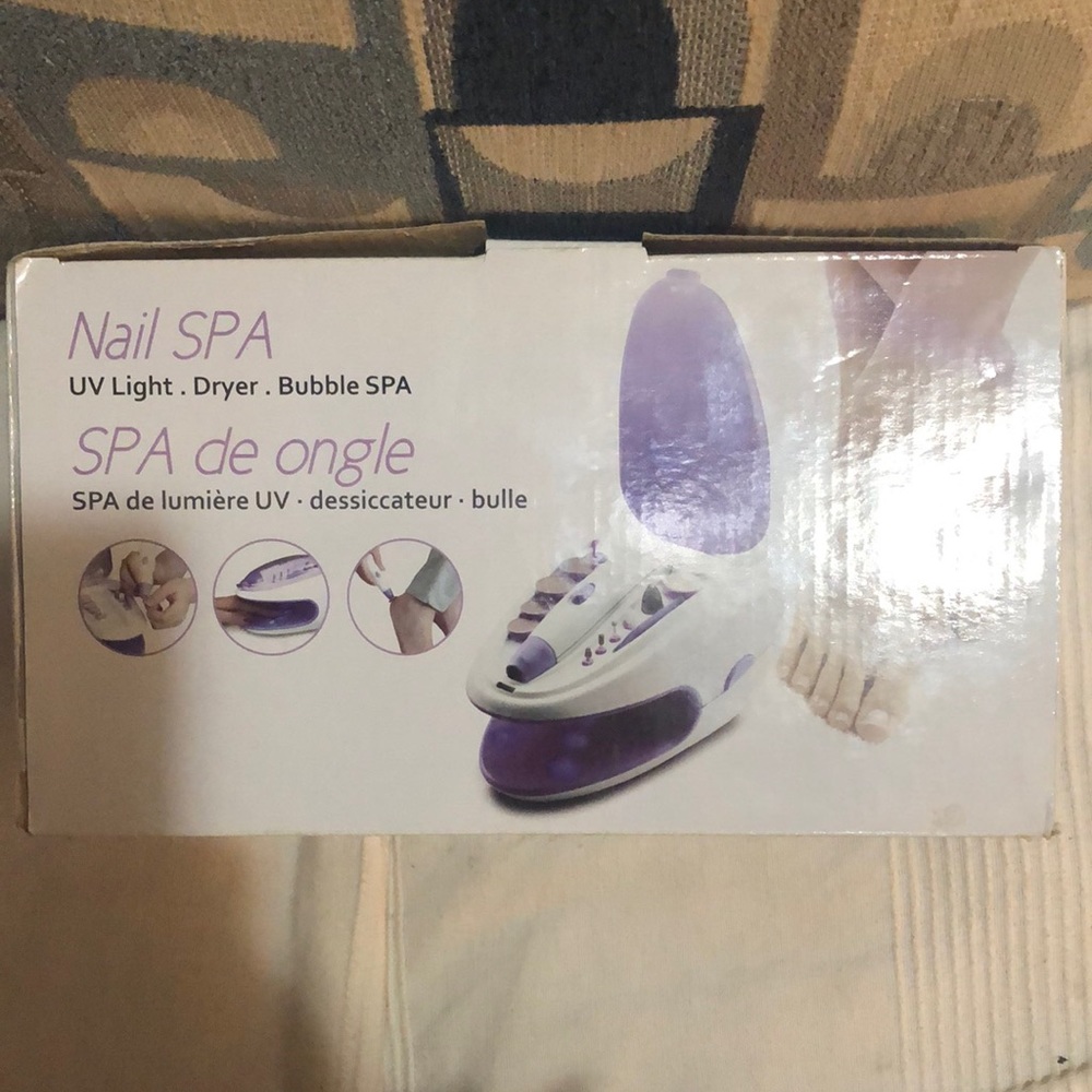 NAIL Spa BNIB